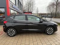 Gebraucht Ford Fiesta Titanium 125 PS (91 kW) 2023 Schwarz Kleinwagen