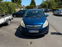 Gebraucht Opel Corsa 80 PS (58 kW) 2008 Blau Kleinwagen