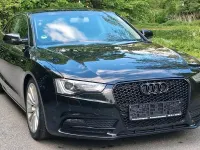 Gebraucht Audi A5 S-Line 224 PS (164 kW) 2015 Schwarz Coupé