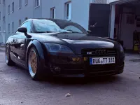 Gebraucht Audi TT 200 PS (147 kW) 2008 Schwarz Coupé