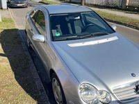 Gebraucht Mercedes C180 156 PS (114 kW) 2008 Silber Limousine