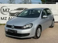 Gebraucht VW Golf VI Trendline 80 PS (58 kW) 2012 Silber Kleinwagen
