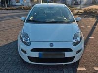 Gebraucht Fiat Punto 60 PS (44 kW) 2012 Weiß Kleinwagen