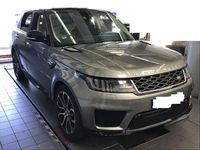 gebraucht Land Rover Range Rover Sport HSE Bluetooth Navi LED Vollleder Klima Luftfederung Standhzg E