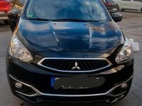 Gebraucht Mitsubishi Space Star Edition 80 PS (58 kW) 2017 Schwarz Kleinwagen