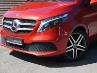Gebraucht Mercedes V220 AMG 163 PS (119 kW) 2024 Rot Van / Kleinbus
