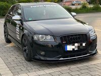 Gebraucht Audi S3 Sport 310 PS (228 kW) 2007 Schwarz Limousine