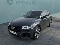 gebraucht Audi SQ5 3.0 TDI q. Tiptr., AHK, Standh., Sitzbelüftung, Panoramadach, B&O