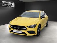 Gebraucht Mercedes CLA250e Edition 218 PS (160 kW) 2021 Gelb Limousine