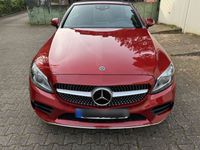 gebraucht Mercedes C300 Cabrio AMG Line Leder Multibeam AHK