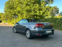 Gebraucht VW Eos 140 PS (102 kW) 2012 Grau Cabrio