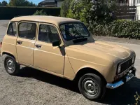 Gebraucht Renault R4 34 PS (25 kW) 1984 Beige Kleinwagen