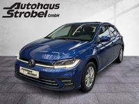 Gebraucht VW Polo IQ Drive 95 PS (69 kW) 2022 Blau Kleinwagen