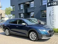 Gebraucht Skoda Octavia 200 PS (147 kW) 2023 Blau Kombi