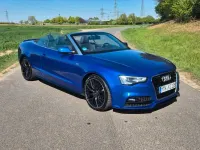 Gebraucht Audi A5 Cabriolet S-Line 177 PS (130 kW) 2016 Blau Cabrio