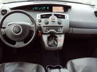 Gebraucht Renault Scénic II Exception 135 PS (99 kW) 2008 Blau Van / Kleinbus