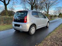 Gebraucht VW up! move up! 60 PS (44 kW) 2014 Silber Kleinwagen