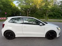 Gebraucht VW Polo Comfortline 105 PS (77 kW) 2012 Weiß Kleinwagen