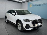 Gebraucht Audi Q3 Sportback 150 PS (110 kW) 2023 Weiß SUV