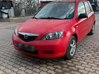 Gebraucht Mazda 2 68 PS (50 kW) 2004 Rot Kleinwagen