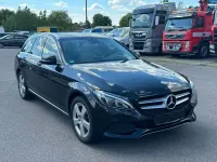 Gebraucht Mercedes C200 Avantgarde 184 PS (135 kW) 2016 Schwarz Limousine