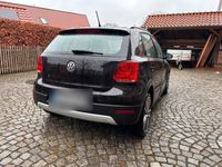 Gebraucht VW Polo Cross 70 PS (51 kW) 2011 Schwarz Kleinwagen