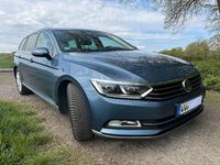 Gebraucht VW Passat Highline 150 PS (110 kW) 2015 Blau Kombi