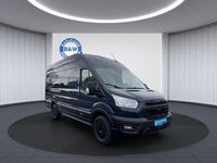 Gebraucht Ford Transit Trend 170 PS (125 kW) 2019 Blau Van / Kleinbus