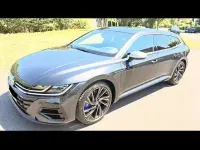 Gebraucht VW Arteon R 320 PS (235 kW) 2023 Grau Kombi