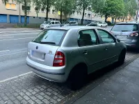Używany Skoda Fabia 75 KM (55 kW) 2001 Srebrny Hatchback