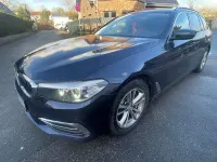 Gebraucht BMW 525 231 PS (169 kW) 2018 Blau Kombi