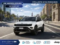 Neu Jeep Avenger Overland 145 PS (106 kW) 2026 Weiß SUV