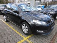 Gebraucht VW Polo Trendline 60 PS (44 kW) 2010 Schwarz Kleinwagen