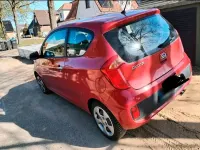 Gebraucht Kia Picanto 69 PS (50 kW) 2013 Rot Kleinwagen