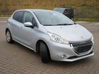 Gebraucht Peugeot 208 Allure Sky 82 PS (60 kW) 2013 Silber Kleinwagen