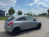 Gebraucht Opel Corsa Satellite 101 PS (74 kW) 2011 Silber Kleinwagen