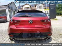Gebraucht Mazda 3 Exclusive-Line 140 PS (102 kW) 2025 Soul red crystal m Limousine