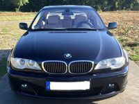 Gebraucht BMW 330 Sport Line 204 PS (150 kW) 2005 Blau Coupé