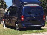 Gebraucht Mercedes V220 163 PS (119 kW) 2019 Blau Van / Kleinbus