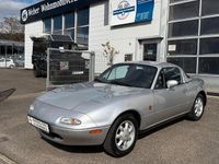 Gebraucht Mazda MX5 116 PS (85 kW) 1992 Silber Cabrio