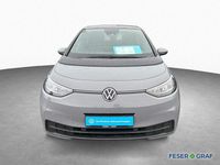 Gebraucht VW ID.3 Pure 110 kW (150 PS) 2021 Mondsteingrau schwarz Kleinwagen