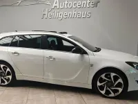 Gebraucht Opel Insignia OPC 250 PS (183 kW) 2015 Weiß Kombi