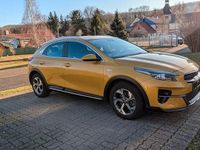 Gebraucht Kia XCeed 120 PS (88 kW) 2021 Gelb SUV
