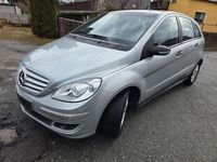 Gebraucht Mercedes B200 136 PS (100 kW) 2007 Silber Van / Kleinbus