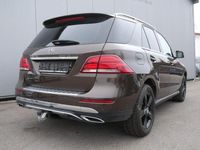 Gebraucht Mercedes GLE350 258 PS (189 kW) 2015 Braun SUV
