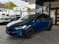Gebraucht Tesla Model X 397 kW (541 PS) 2017 Deep blue metallic (metallic) SUV