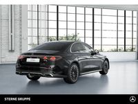 Gebraucht Mercedes E200 AMG line 204 PS (150 kW) 2025 Lack obsidianschwarz Limousine
