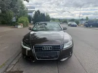 Gebraucht Audi A5 Cabriolet Sport 160 PS (117 kW) 2011 Braun Cabrio