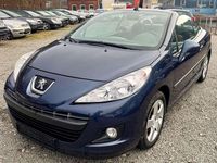Gebraucht Peugeot 207 Active 120 PS (88 kW) 2013 Smaltblau/metalliclackierung Cabrio