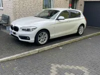 Gebraucht BMW 116 Efficient Dynamics 116 PS (85 kW) 2015 Weiß Kleinwagen